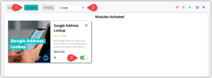 Address Lookup Module Powers Spatial Enterprise Data