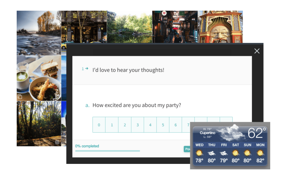 Embedding third party widgets Roam