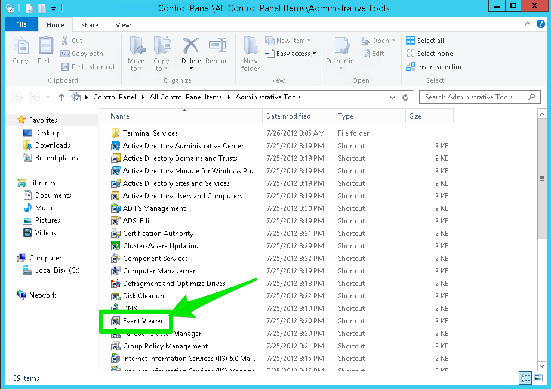 How to check ADFS logs for SAML logins Robin Help Center