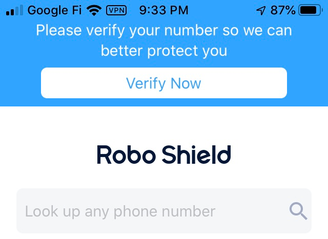 Im a Canadian user and Im getting the error. Wrong number format. What do I do? Robo Shield