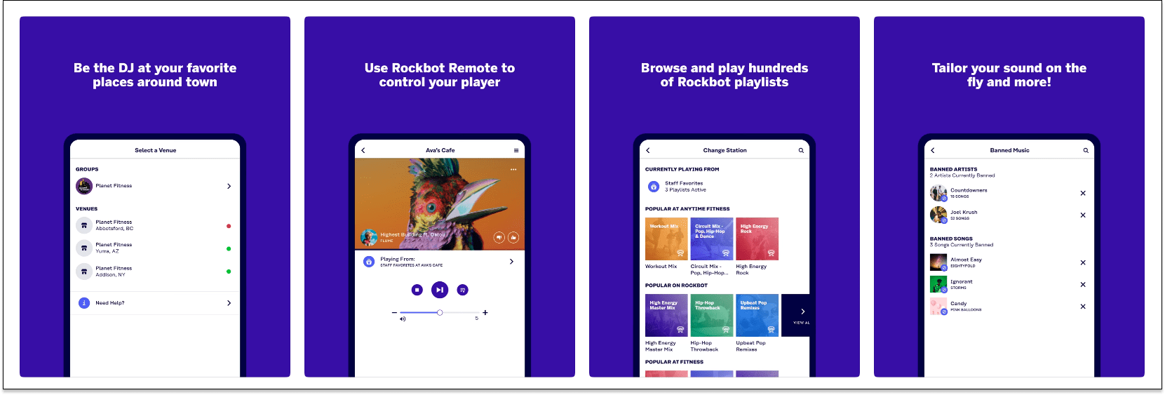 Rockbot Remote App Introduction – Rockbot Support