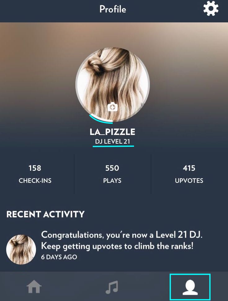 What is my DJ Level? Rockbot Support