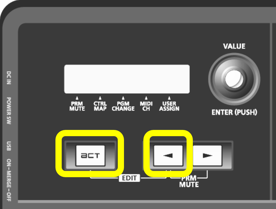 A300Pro, A500Pro, A800Pro Factory Reset Roland Corporation