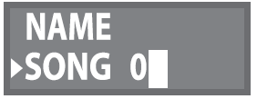 RC-5: How do I change the memory name? – Roland Corporation