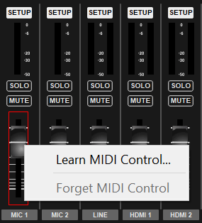 VR-1HD & V-60HD: How To Setup A MIDI Controller With The Audio Mixer