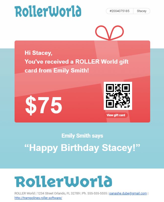 Increase revenue by offering gift cards Help Center