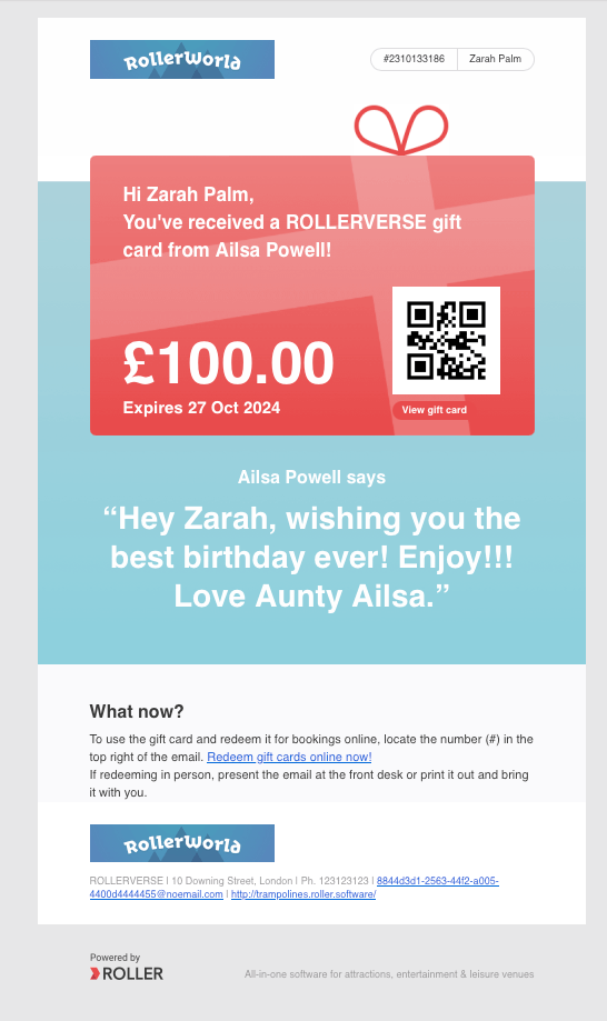 Boost revenue with gift cards Help Center