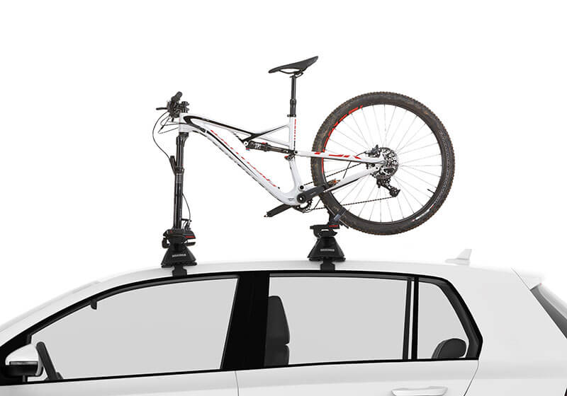 Roofmounted bike racks overview Roof Racks Galore