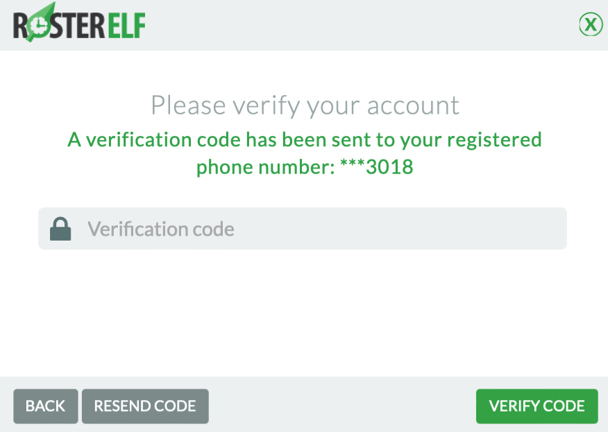 Using MultiFactor Authentication RosterElf Customer Support
