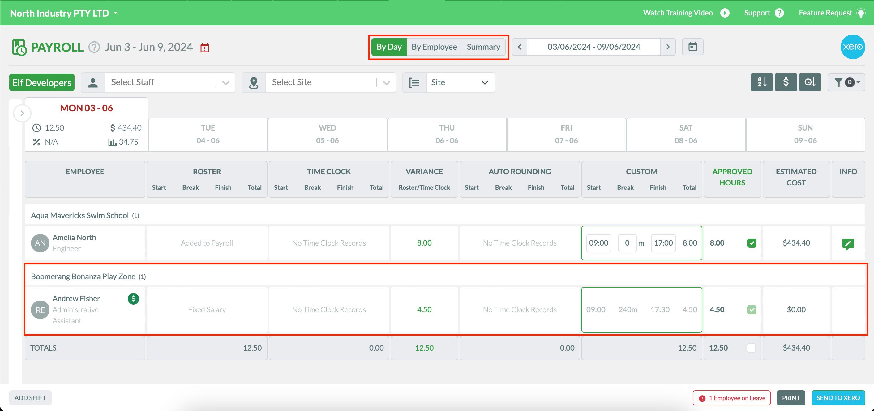 Fixing Xero Error Code for Employees on Different Pay Calendars (Fixed
