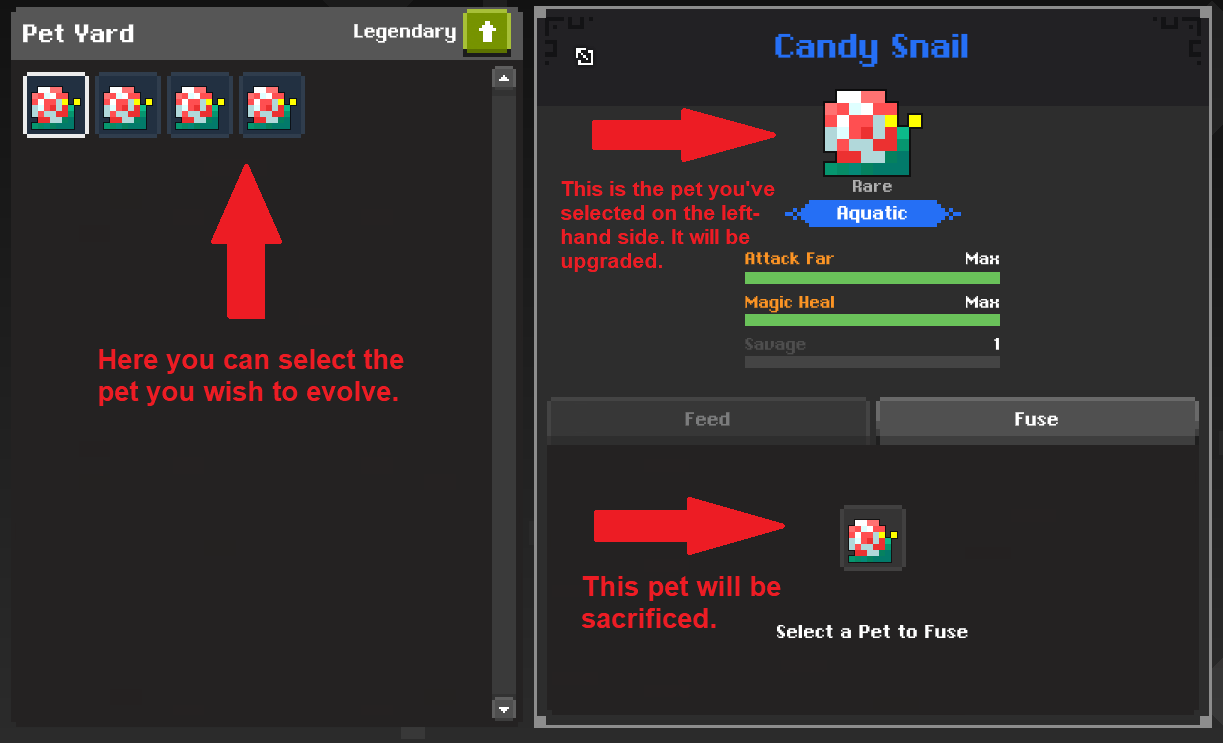 Pet Fusing Realm of the Mad God