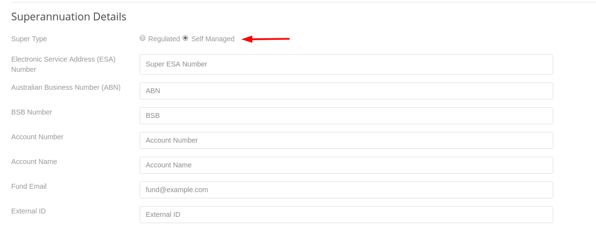 How to update your Superannuation details? Roubler