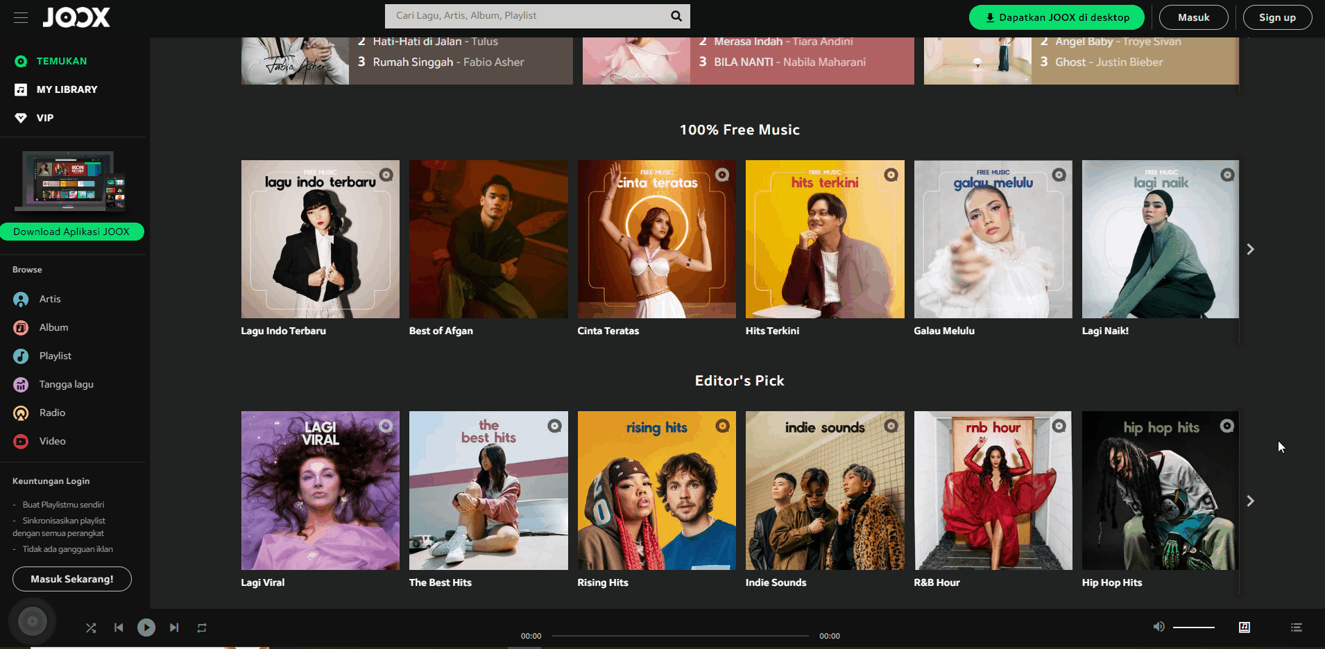 What is JOOX? - RouteNote Support Hub