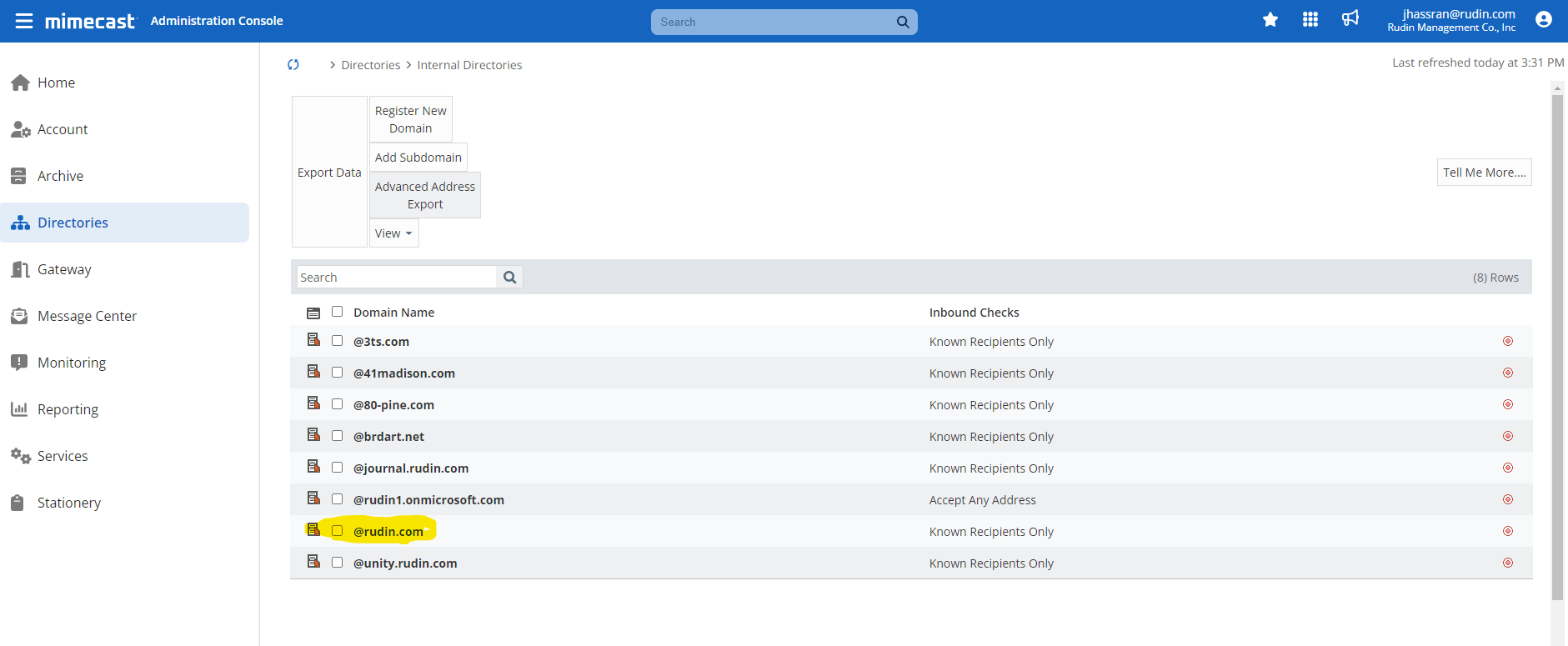 How to manually Configure Delegate Mailbox Access in Mimecast