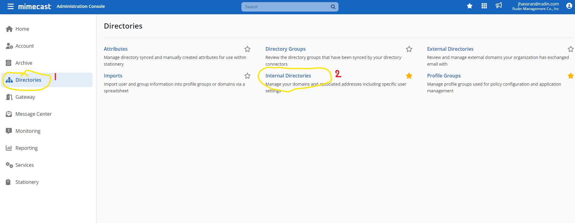How to manually Configure Delegate Mailbox Access in Mimecast