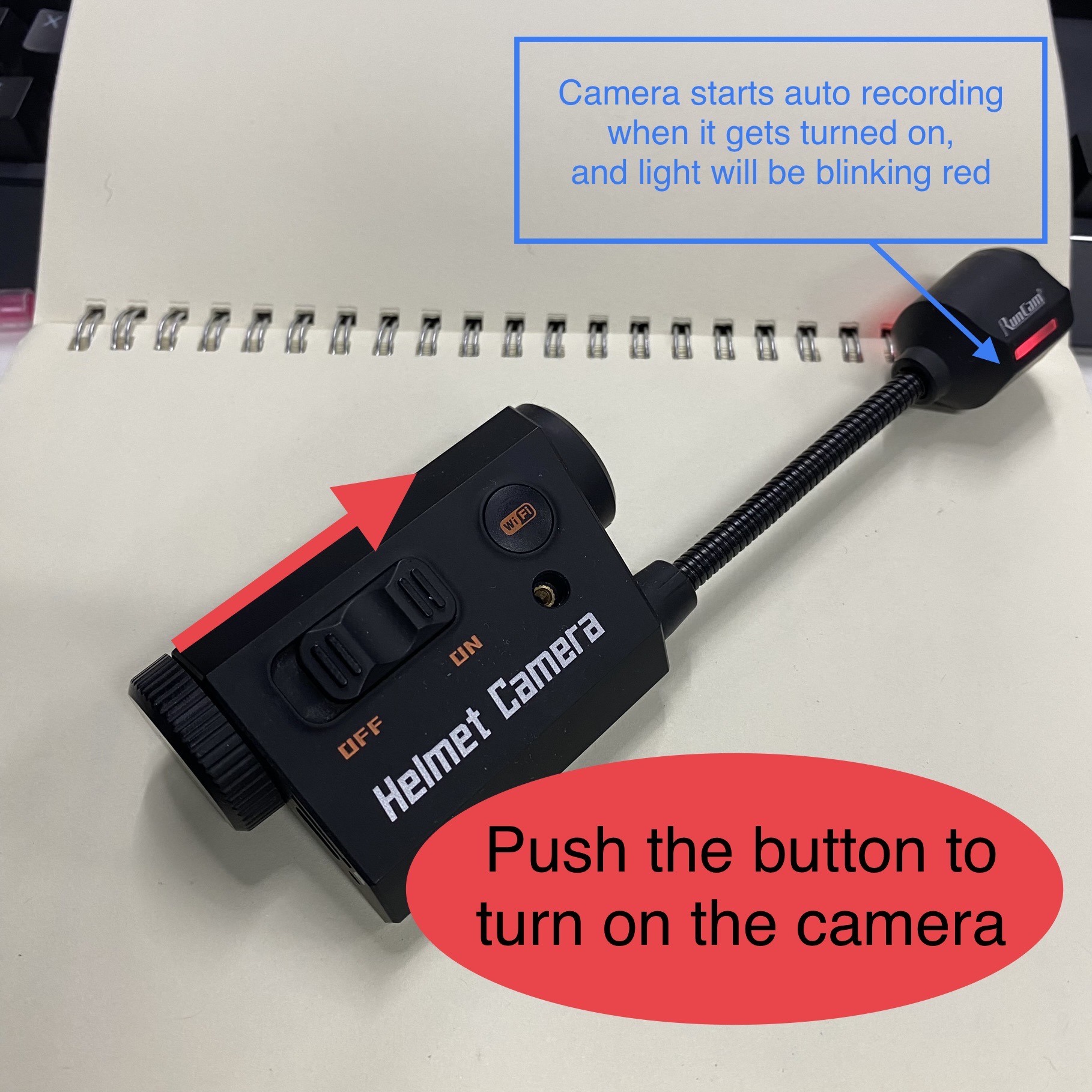 How to connect Helmet Camera to RunCam App via Wi-Fi? – RunCam Help Center