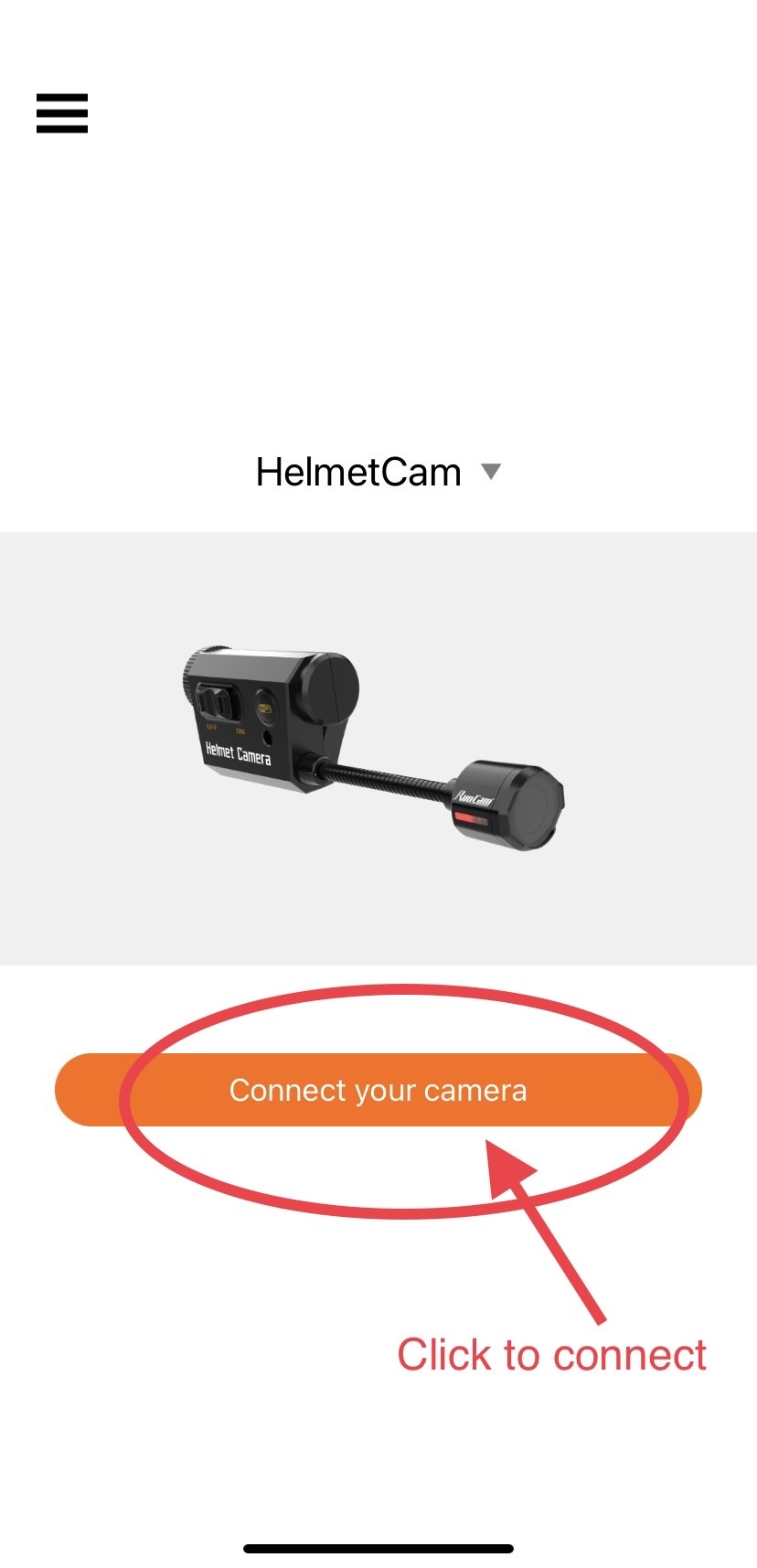 How to connect Helmet Camera to RunCam App via Wi-Fi? – RunCam Help Center