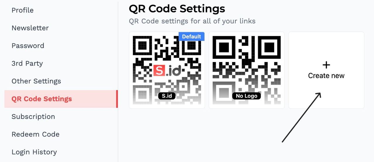 How to Custom foreground color QR Code Help Center S.id The
