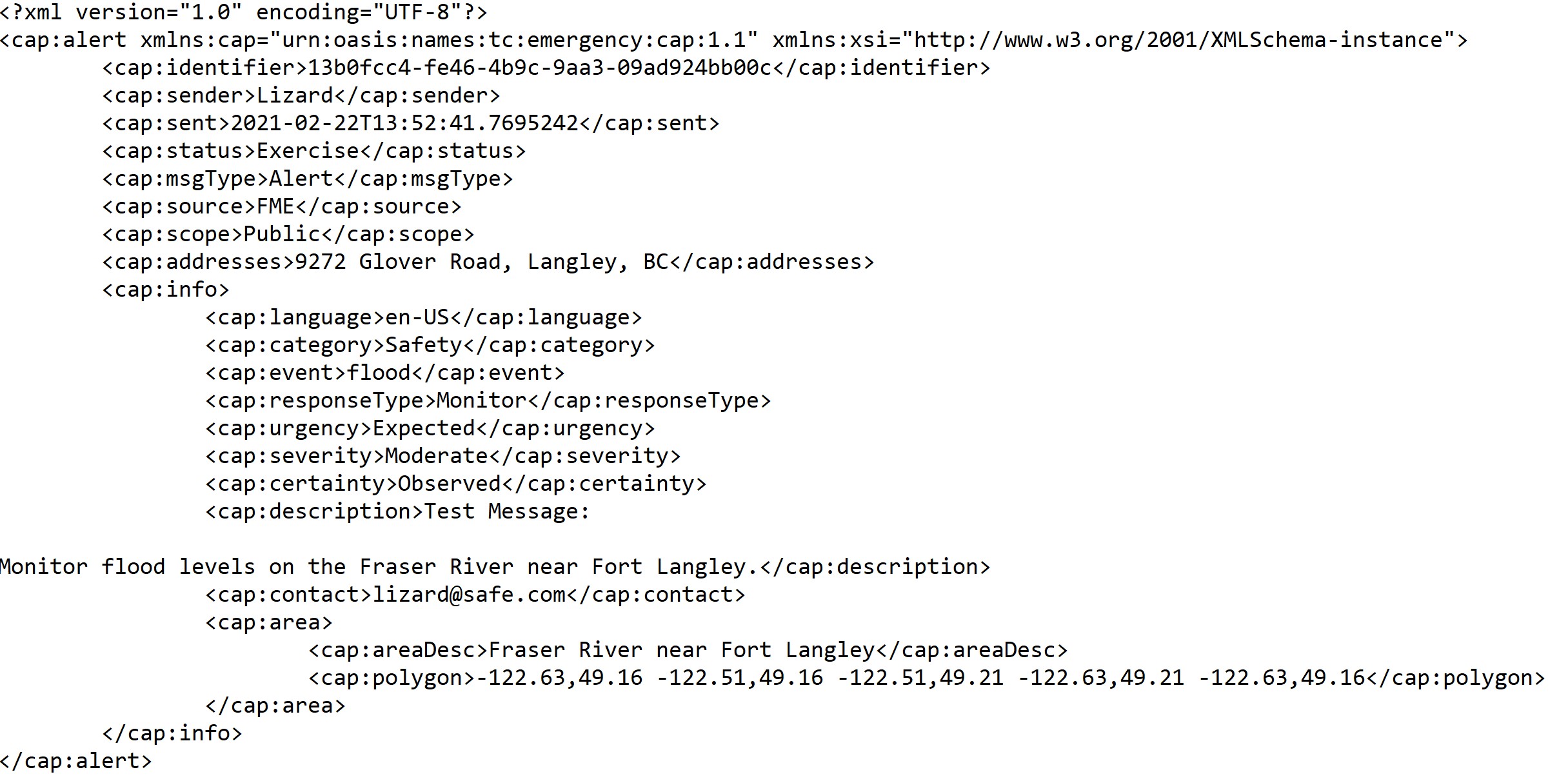 How to Consume and Produce XML using Application Schemas with the XSD