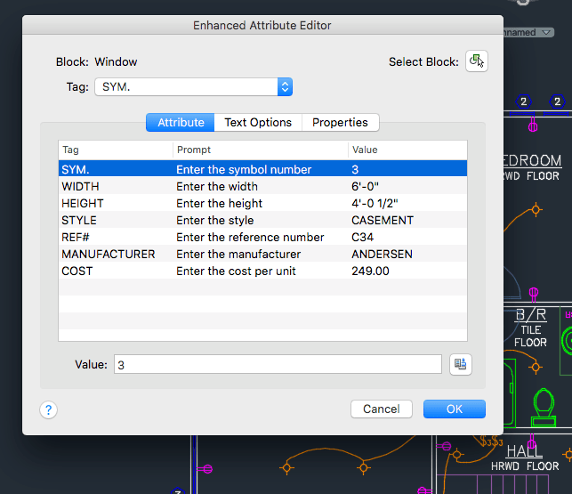 AutoCAD DWG Block Attribute Extraction FME Support Center
