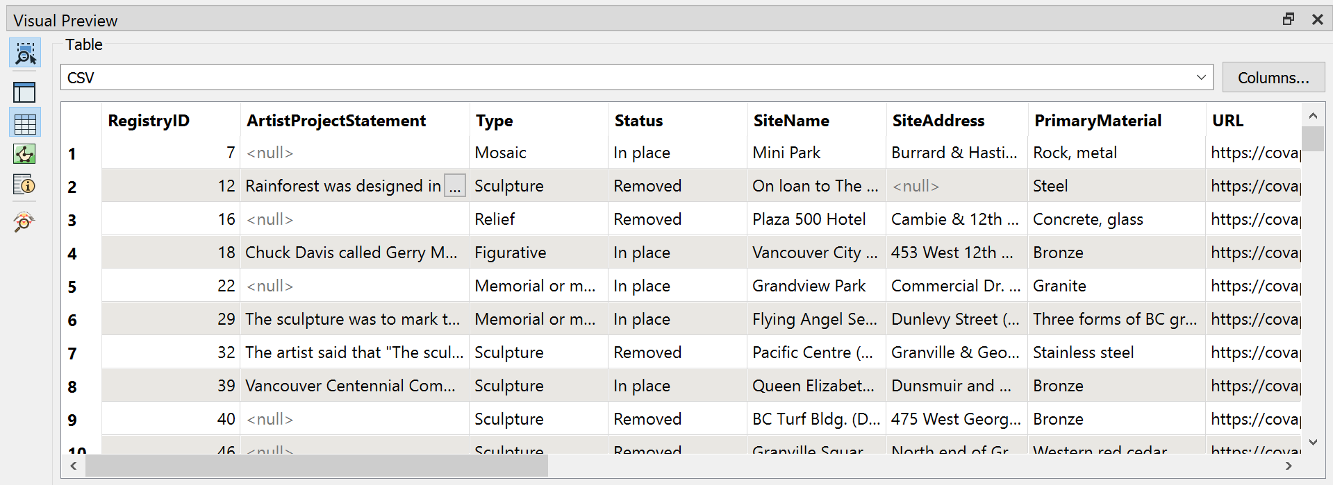 How to Convert CSV to Parquet FME Support Center
