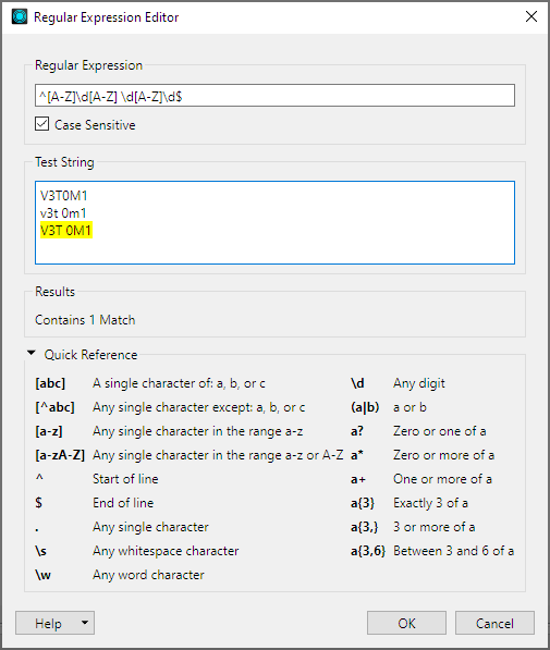 Regular Expressions and FME FME Support Center