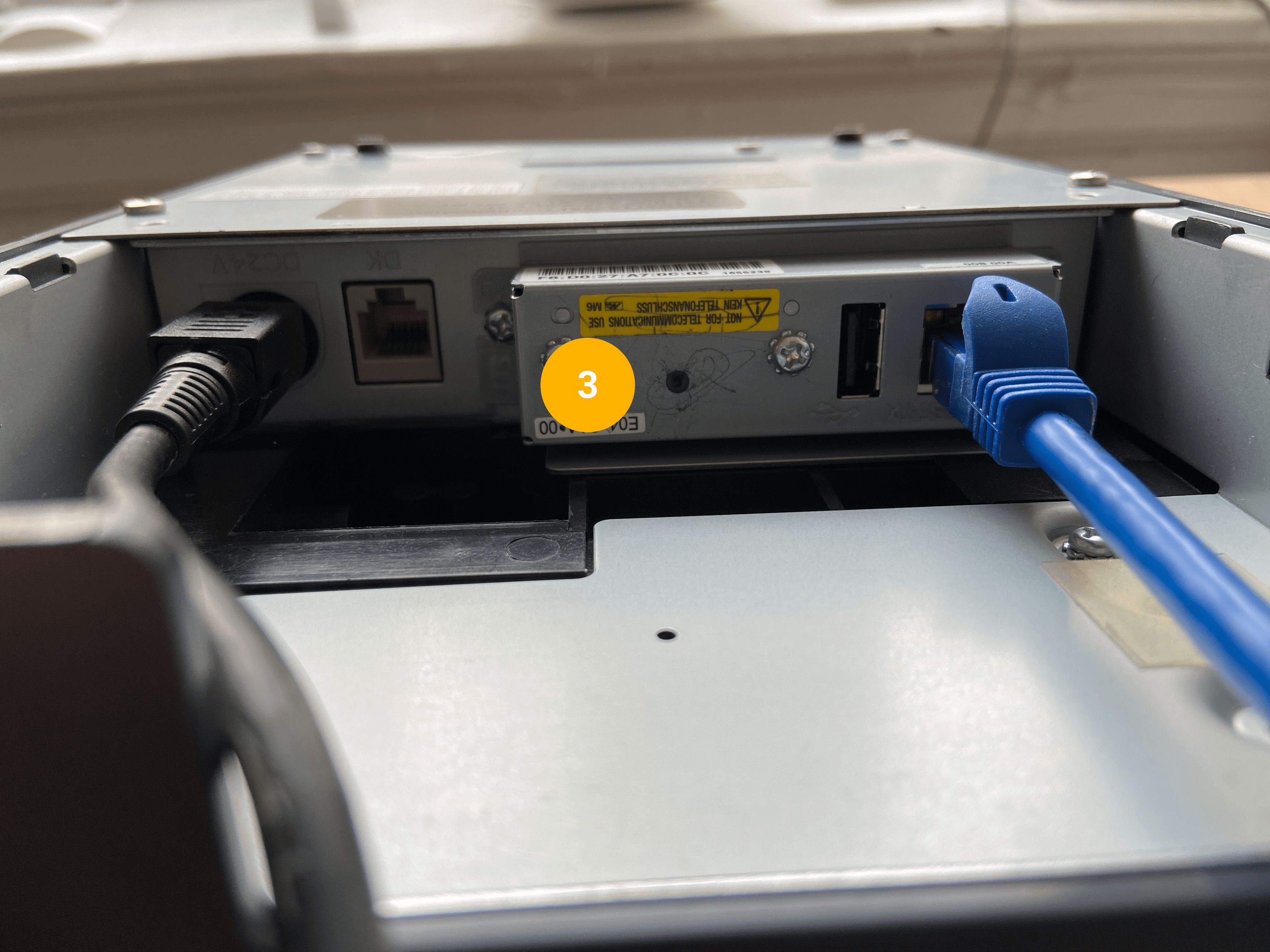 How to Configure an Epson TMU220 Impact Printer SALIDO Resource Center