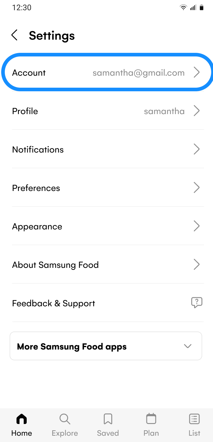 Connecting Samsung Food to SmartThings SamsungFood Help