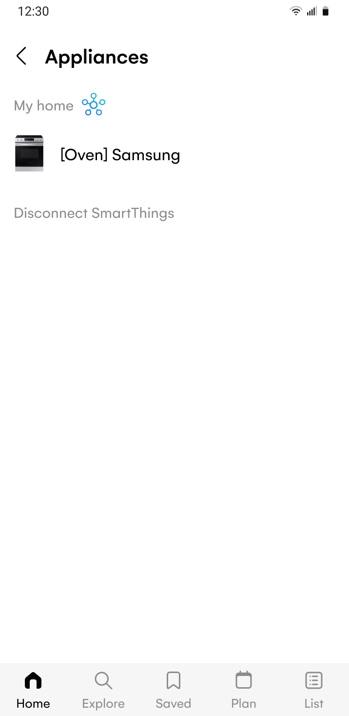 Connecting Samsung Food to SmartThings SamsungFood Help