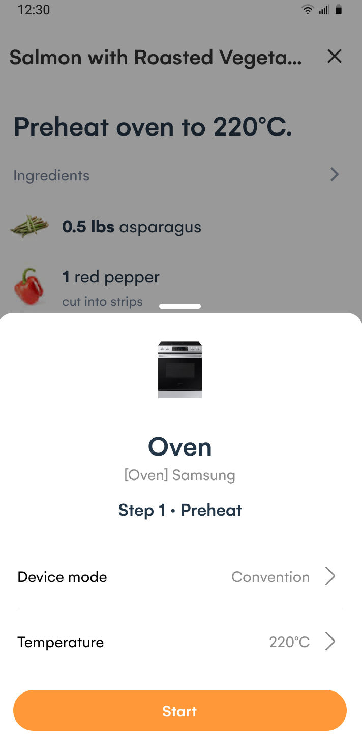 Connecting Samsung Food to SmartThings SamsungFood Help