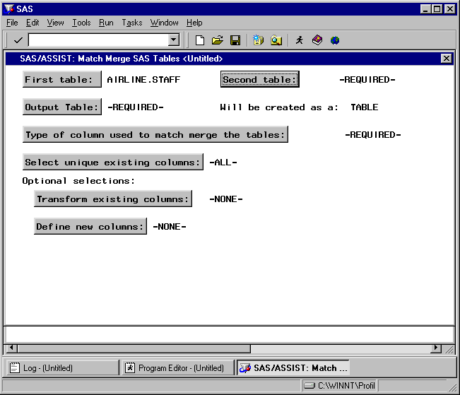 Doing More with Data Management Combining Data Using a Cartesian