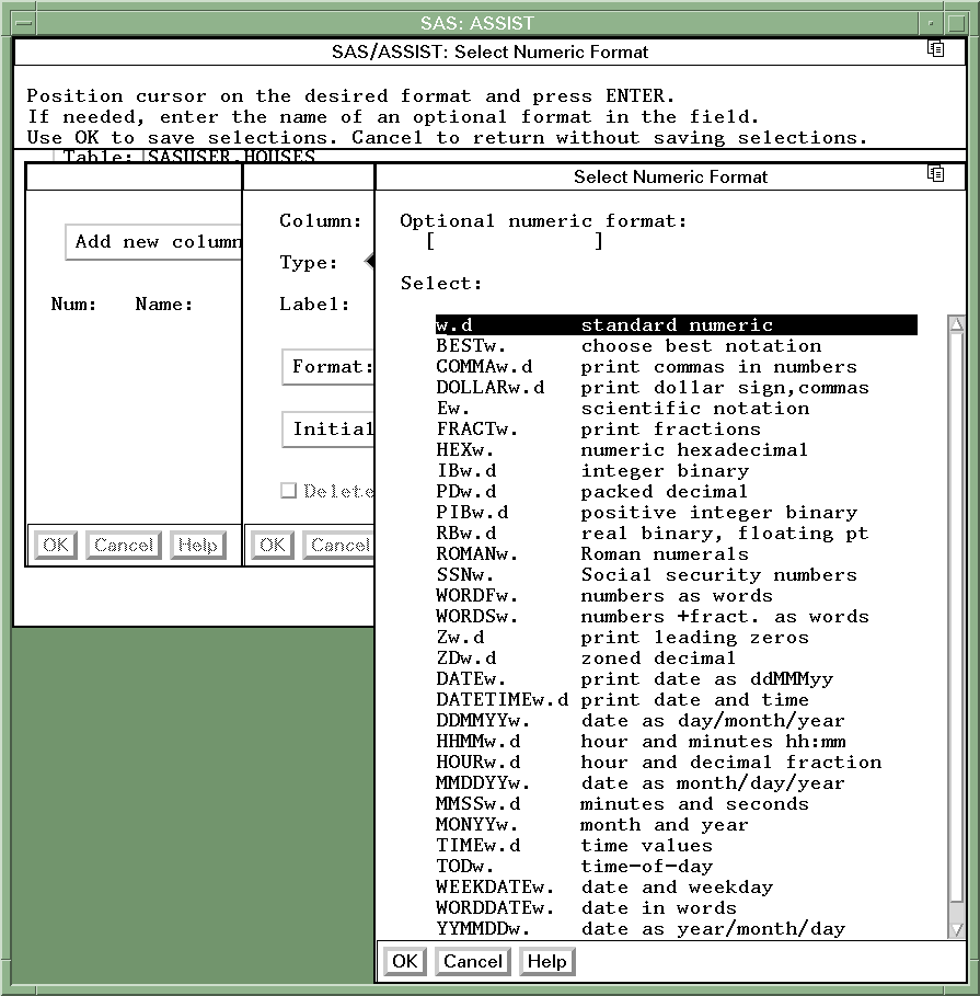 Defining a New Column Defining a New Column Getting Started with