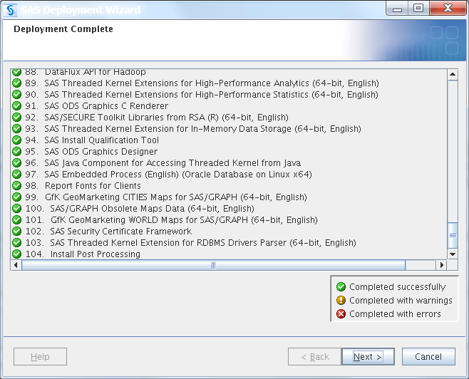 Install and Configure SAS SAS(R) 9.4 Foundation and Related Software