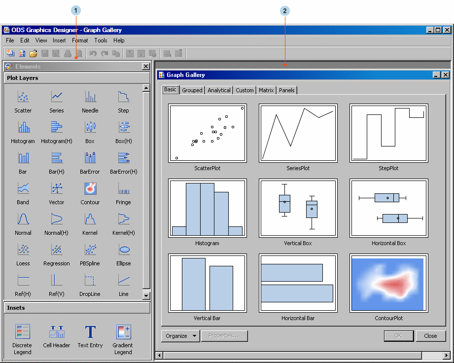 Graphical User Interface Examples