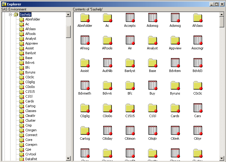 Managing Your Data in the SAS Windowing Environment Managing Data with