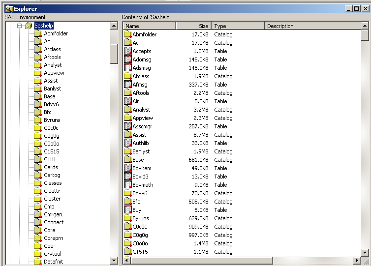 Managing Your Data in the SAS Windowing Environment Managing Data with