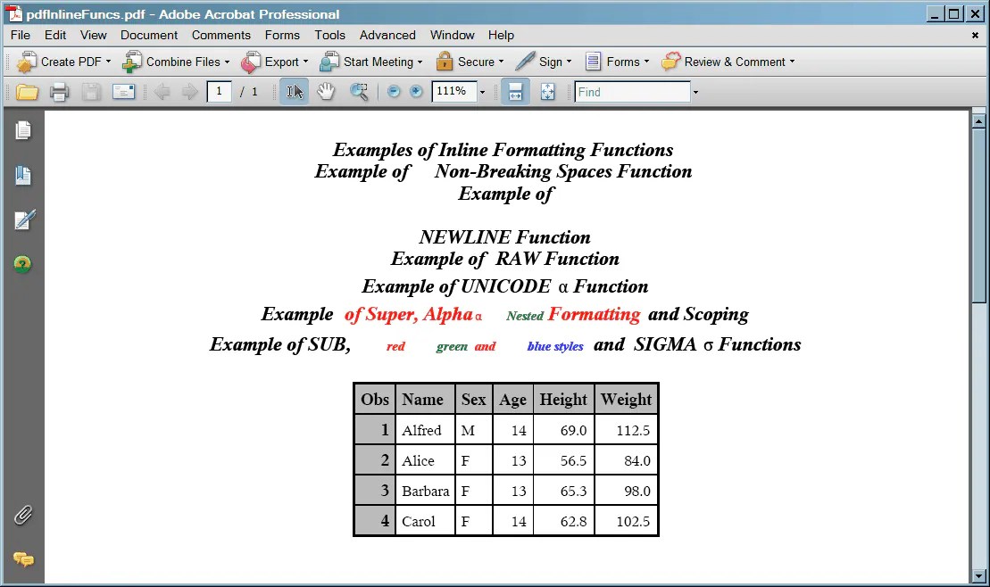 Dictionary of ODS Language Statements ODS ESCAPECHAR Statement