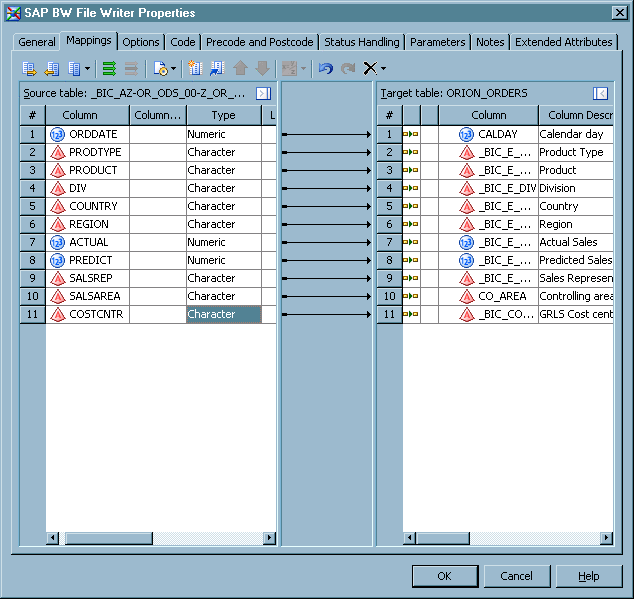 New SAP BW Wizard Example Uploading External File Data to SAP Using