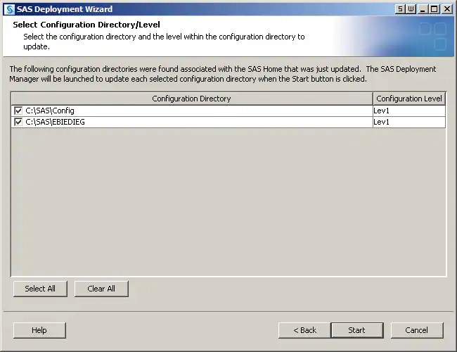 How to Install and Configure the Third Maintenance Release for SAS 9.2