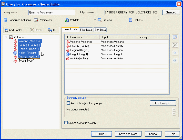 26135 Filtering Data in SAS Enterprise Guide
