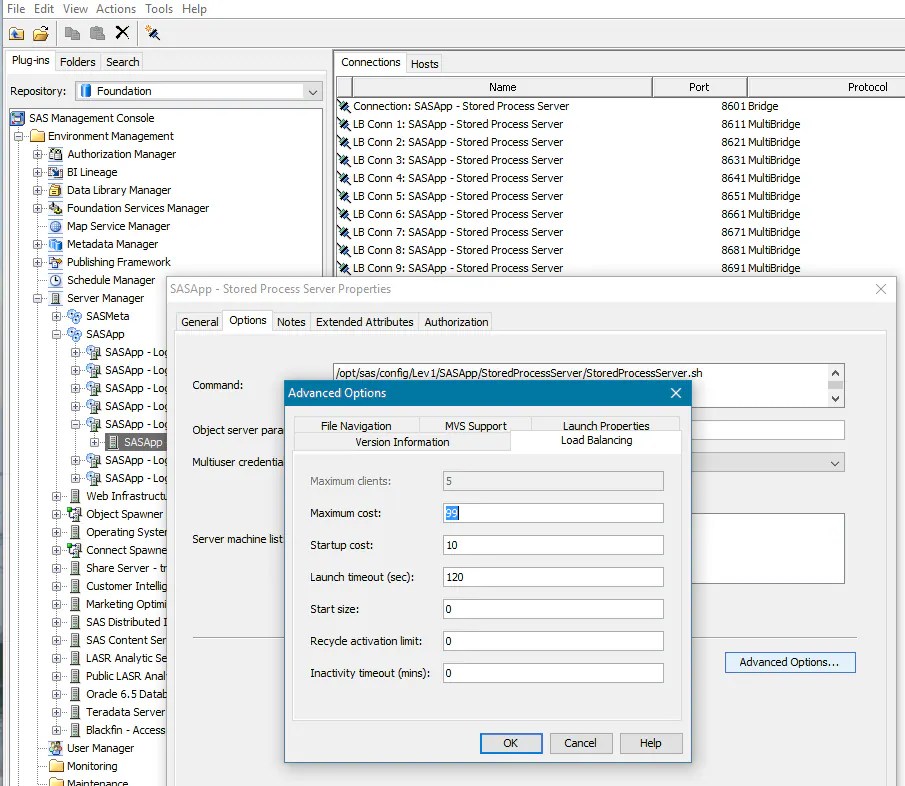 60773 Configuring SAS® Pooled Workspace and SAS® Stored Process