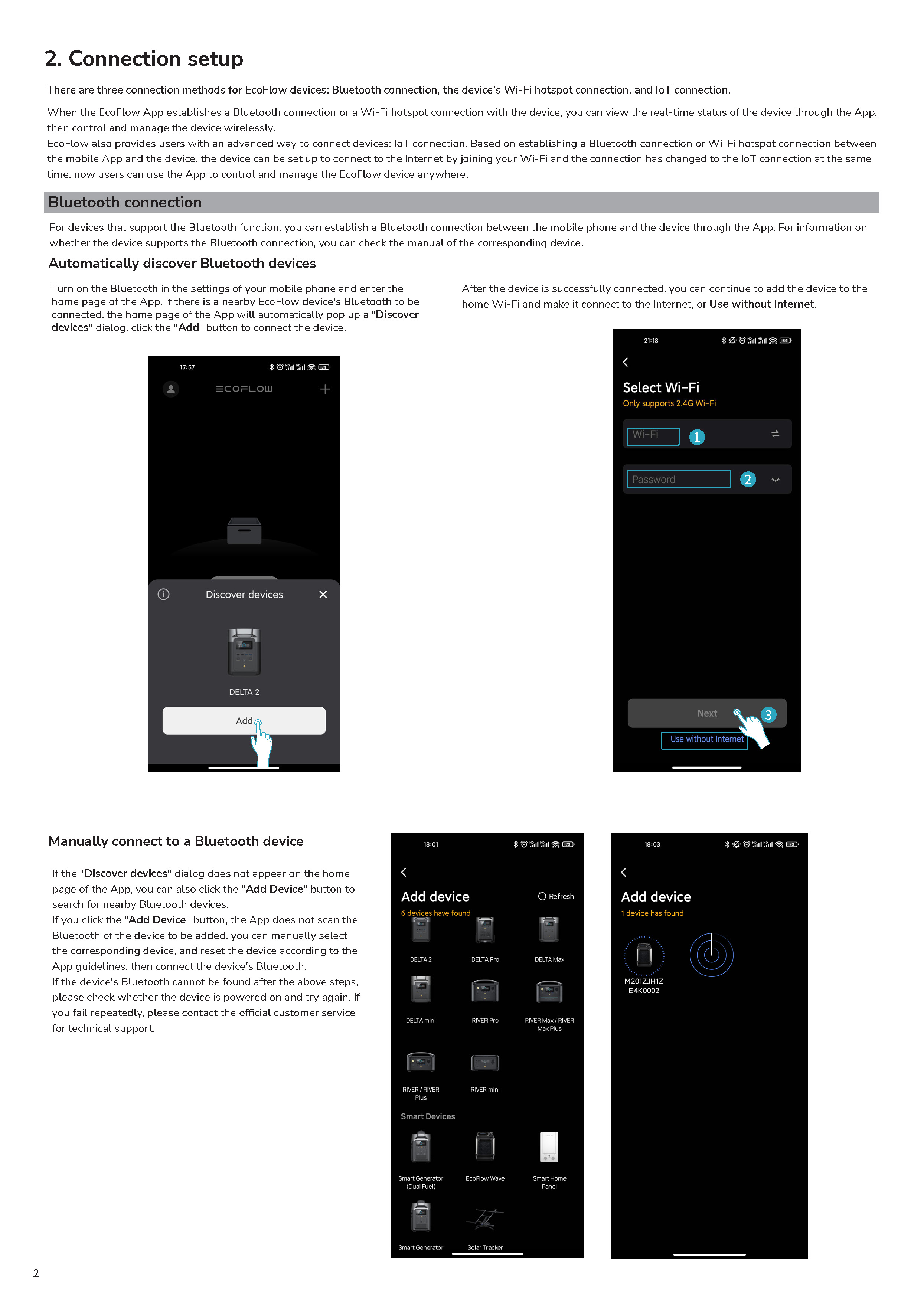 EcoFlow App User Manual – SatellitePhoneStore