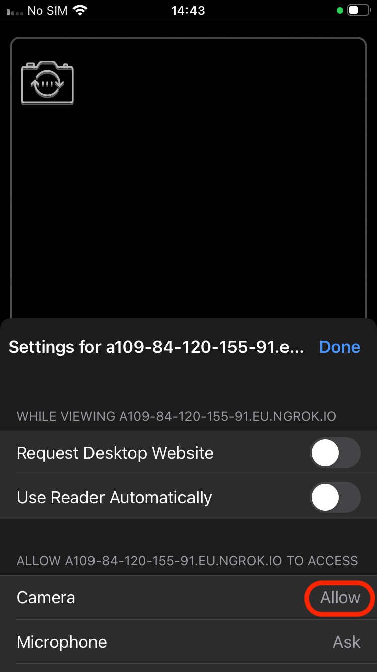 Why does iOS keep asking for camera permissions? Frequently Asked