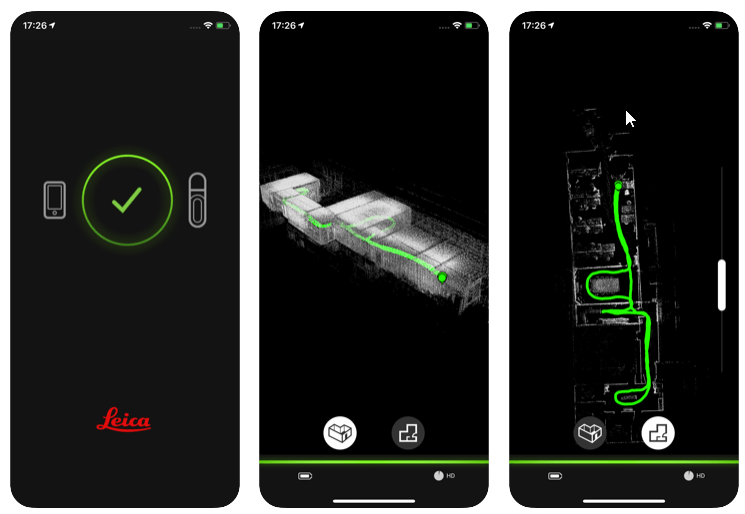 02 Installation und Download BLK Live App – Scanner2GO 3D-Scanner und