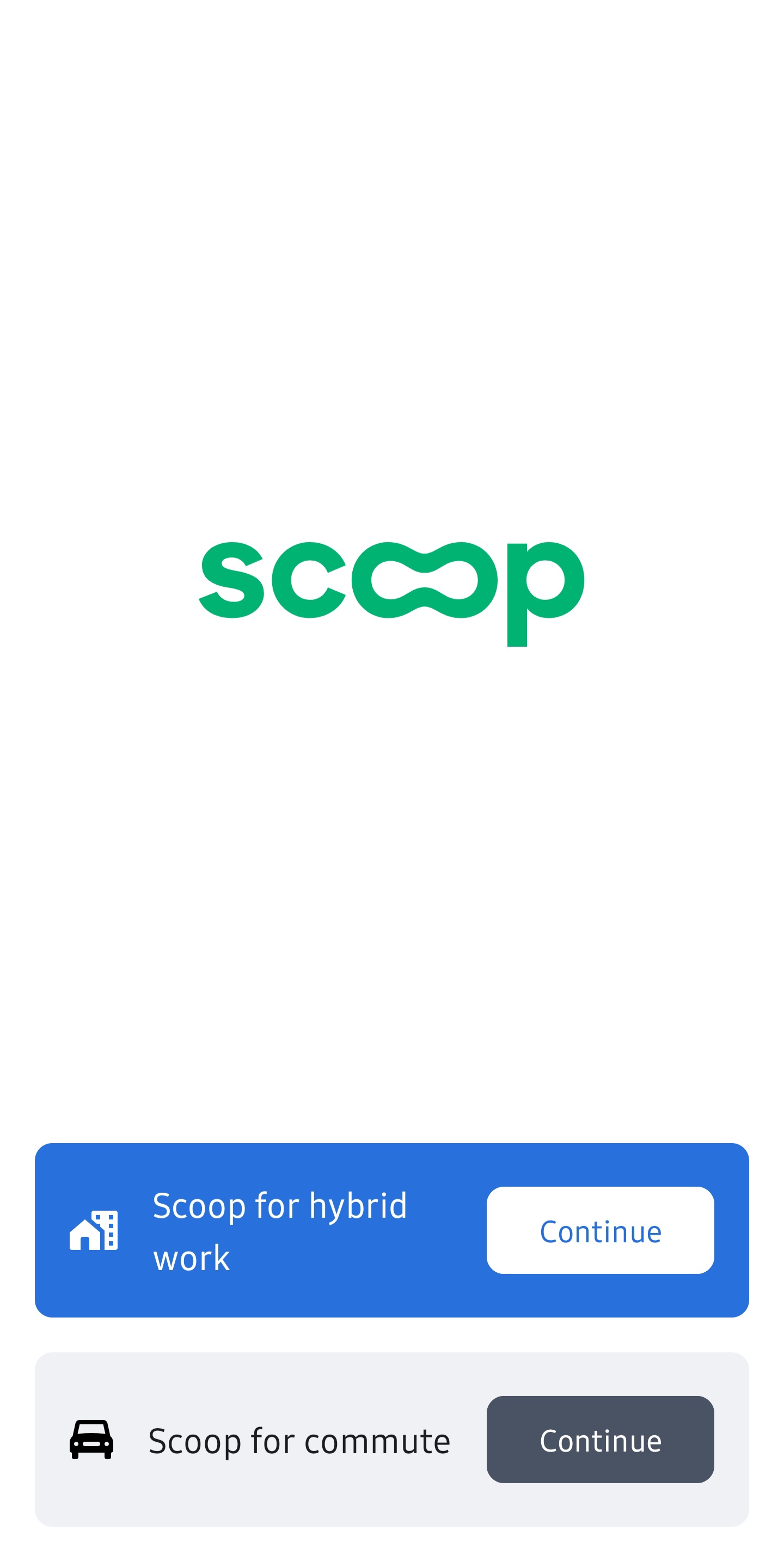 How do I get the Scoop for Commute app? Scoop Help Center