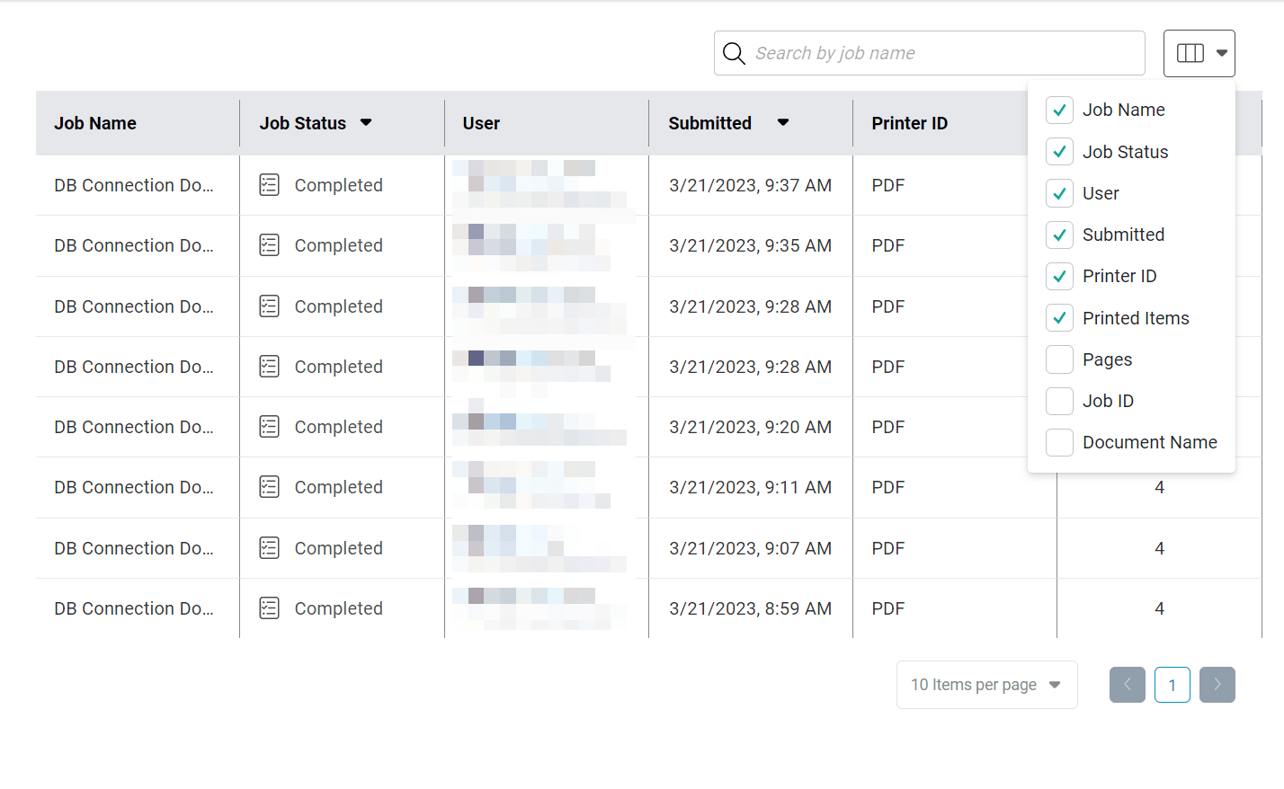 Printing Usage and History in BarTender Cloud BarTender Support Portal