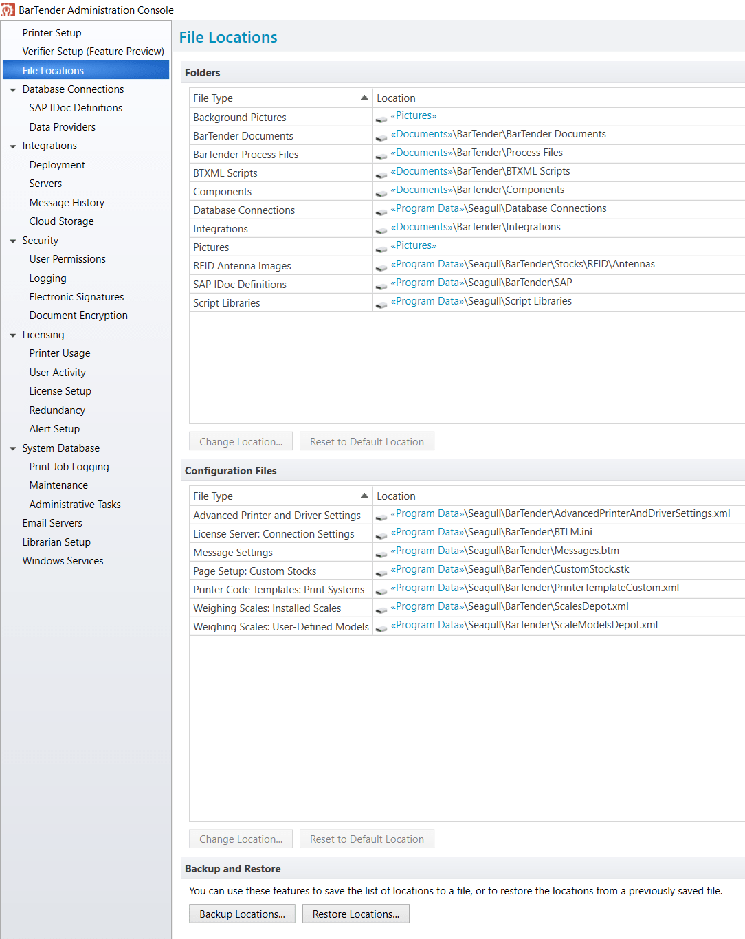 如何手动卸载 BarTender BarTender Support Portal