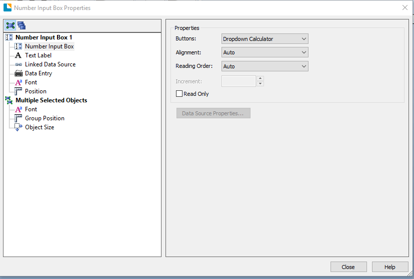 Creating number input box and calculator data entry BarTender Support