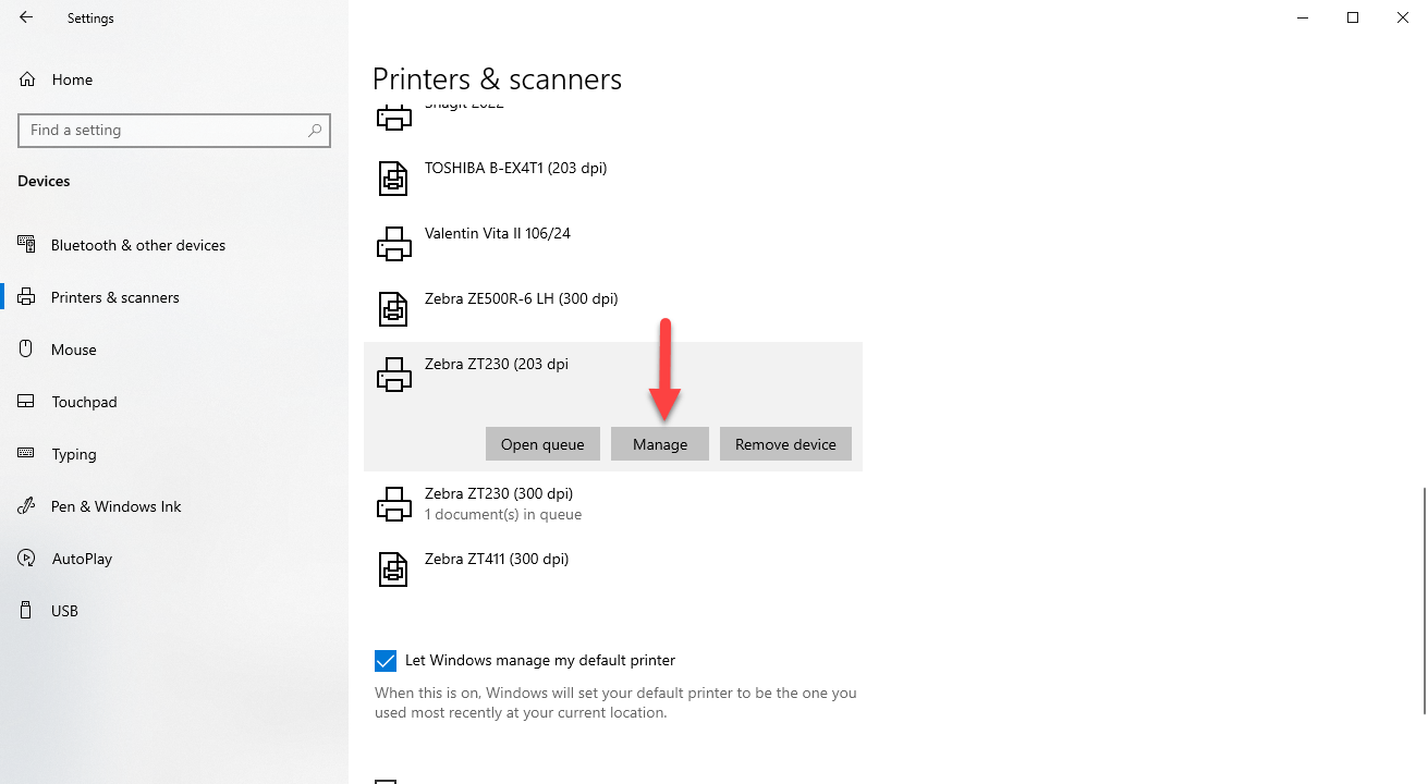 Set default page size for BarTender label BarTender Support Portal