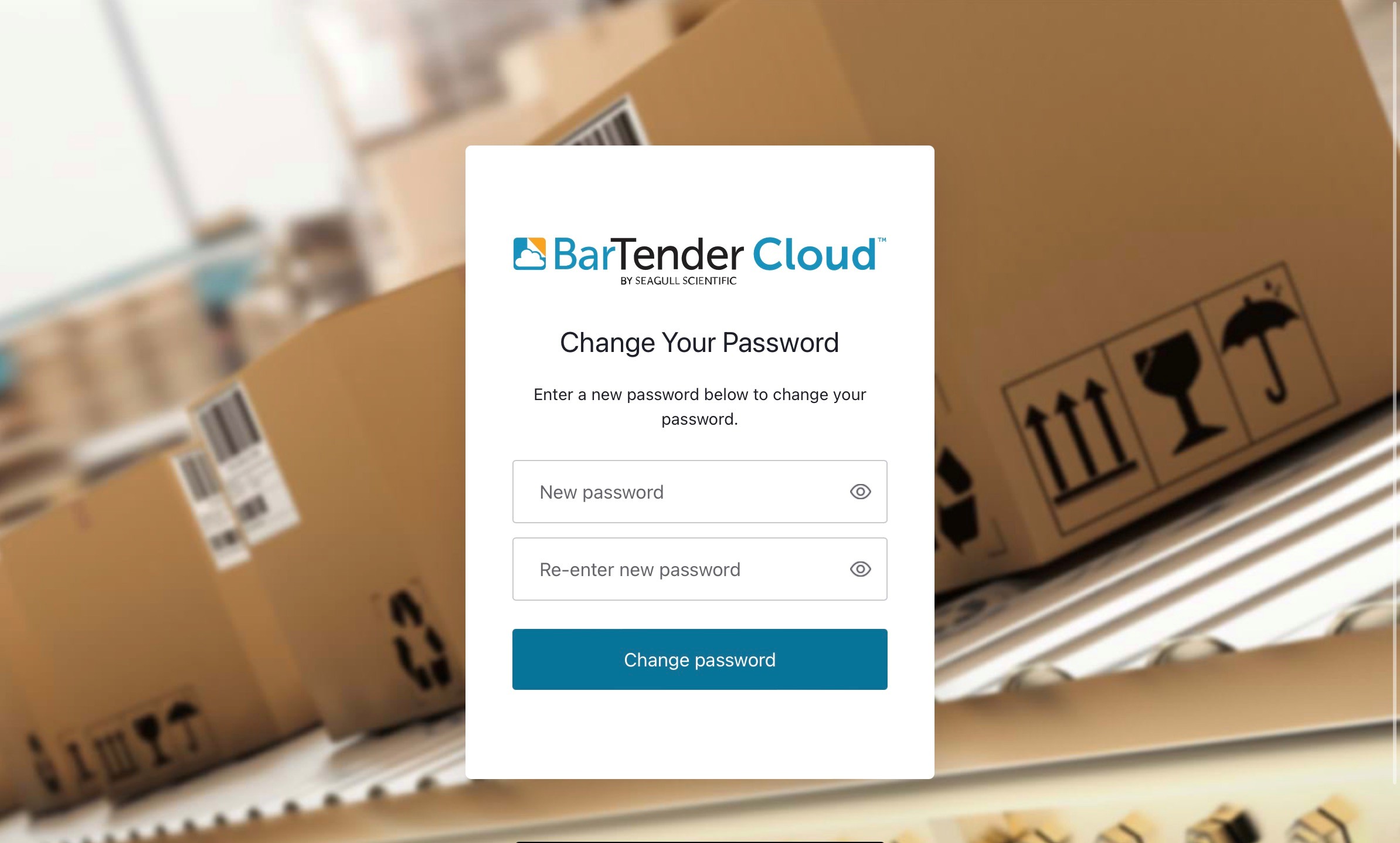 BarTender Cloud User Account Management BarTender Support Portal